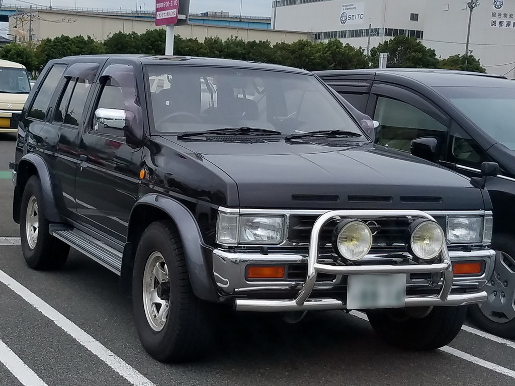 Nissan Terrano (WD21) 1 поколение, джип/suv 5 дв. (07.1996 - 12.2006)